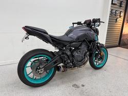 2024 YAMAHA MT-07 LA (ABS) grey
