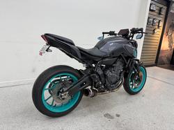 2024 YAMAHA MT-07 LA (ABS) grey