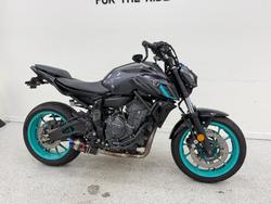 2024 YAMAHA MT-07 LA (ABS) grey