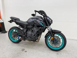 2024 YAMAHA MT-07 LA (ABS) grey