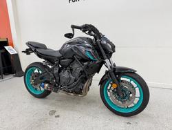 2024 YAMAHA MT-07 LA (ABS) grey