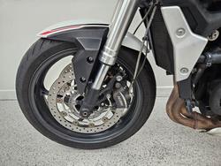 2022 Triumph STREET TRIPLE S 660 LAMS White