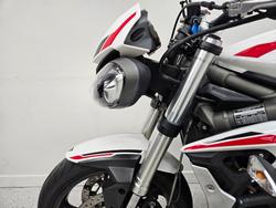 2022 Triumph STREET TRIPLE S 660 LAMS White