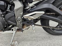 2022 Triumph STREET TRIPLE S 660 LAMS White