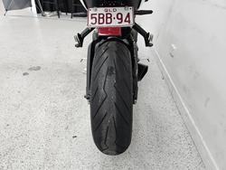 2022 Triumph STREET TRIPLE S 660 LAMS White