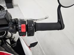 2022 Triumph STREET TRIPLE S 660 LAMS White