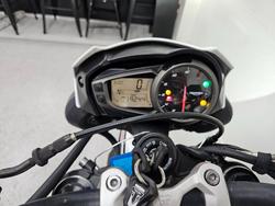 2022 Triumph STREET TRIPLE S 660 LAMS White