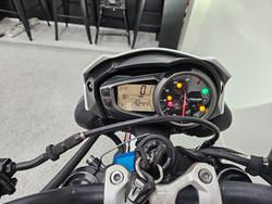 2022 Triumph STREET TRIPLE S 660 LAMS White