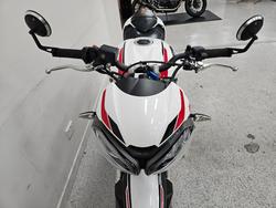 2022 Triumph STREET TRIPLE S 660 LAMS White