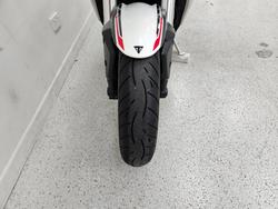 2022 Triumph STREET TRIPLE S 660 LAMS White