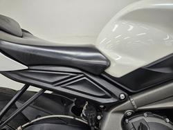 2022 Triumph STREET TRIPLE S 660 LAMS White