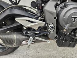 2022 Triumph STREET TRIPLE S 660 LAMS White