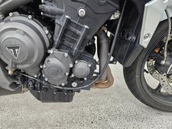 2022 Triumph STREET TRIPLE S 660 LAMS White