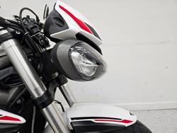 2022 Triumph STREET TRIPLE S 660 LAMS White
