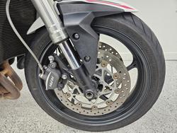 2022 Triumph STREET TRIPLE S 660 LAMS White