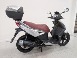 2021 Kymco AGILITY 16+ 200i Silver