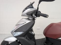 2021 Kymco AGILITY 16+ 200i Silver