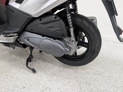 2021 Kymco AGILITY 16+ 200i Silver
