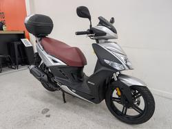 2021 Kymco AGILITY 16+ 200i Silver