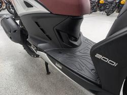 2021 Kymco AGILITY 16+ 200i Silver