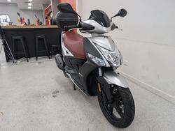2021 Kymco AGILITY 16+ 200i Silver