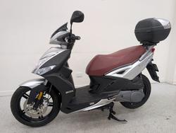 2021 Kymco AGILITY 16+ 200i Silver