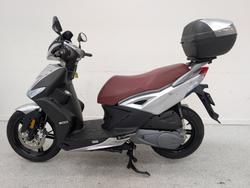 2021 Kymco AGILITY 16+ 200i Silver