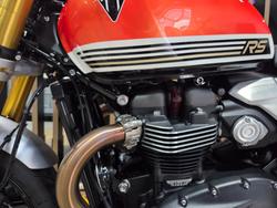 2026 Triumph BONNEVILLE SPEED TWIN 1200 RS ORANGE