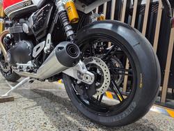 2026 Triumph BONNEVILLE SPEED TWIN 1200 RS ORANGE