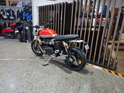 2026 Triumph BONNEVILLE SPEED TWIN 1200 RS ORANGE