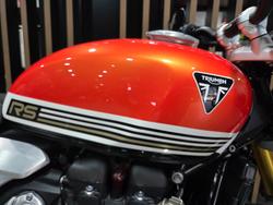 2026 Triumph BONNEVILLE SPEED TWIN 1200 RS ORANGE
