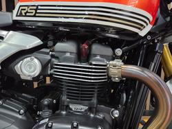 2026 Triumph BONNEVILLE SPEED TWIN 1200 RS ORANGE