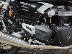 2026 Triumph BONNEVILLE SPEED TWIN 1200 RS ORANGE