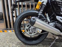 2026 Triumph BONNEVILLE SPEED TWIN 1200 RS ORANGE