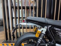 2026 Triumph BONNEVILLE SPEED TWIN 1200 RS ORANGE