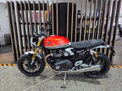 2026 Triumph BONNEVILLE SPEED TWIN 1200 RS ORANGE