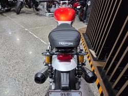 2026 Triumph BONNEVILLE SPEED TWIN 1200 RS ORANGE
