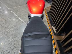 2026 Triumph BONNEVILLE SPEED TWIN 1200 RS ORANGE
