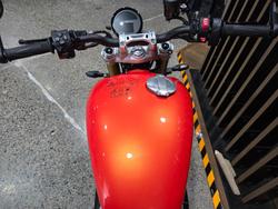 2026 Triumph BONNEVILLE SPEED TWIN 1200 RS ORANGE