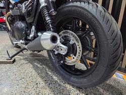 2026 Triumph BONNEVILLE SPEED TWIN Black