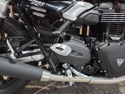 2026 Triumph BONNEVILLE SPEED TWIN Black