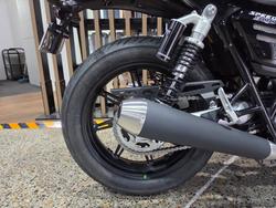2026 Triumph BONNEVILLE SPEED TWIN Black