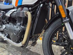 2026 Triumph BONNEVILLE SPEED TWIN Black