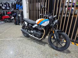 2026 Triumph BONNEVILLE SPEED TWIN Black