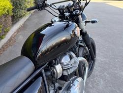 2021 Royal Enfield CONTINENTAL GT 650 E5 CUSTOM Black