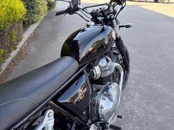 2021 Royal Enfield CONTINENTAL GT 650 E5 CUSTOM Black