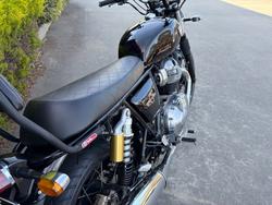 2021 Royal Enfield CONTINENTAL GT 650 E5 CUSTOM Black