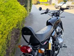 2021 Royal Enfield CONTINENTAL GT 650 E5 CUSTOM Black
