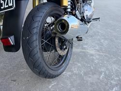 2021 Royal Enfield CONTINENTAL GT 650 E5 CUSTOM Black