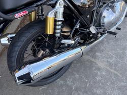 2021 Royal Enfield CONTINENTAL GT 650 E5 CUSTOM Black